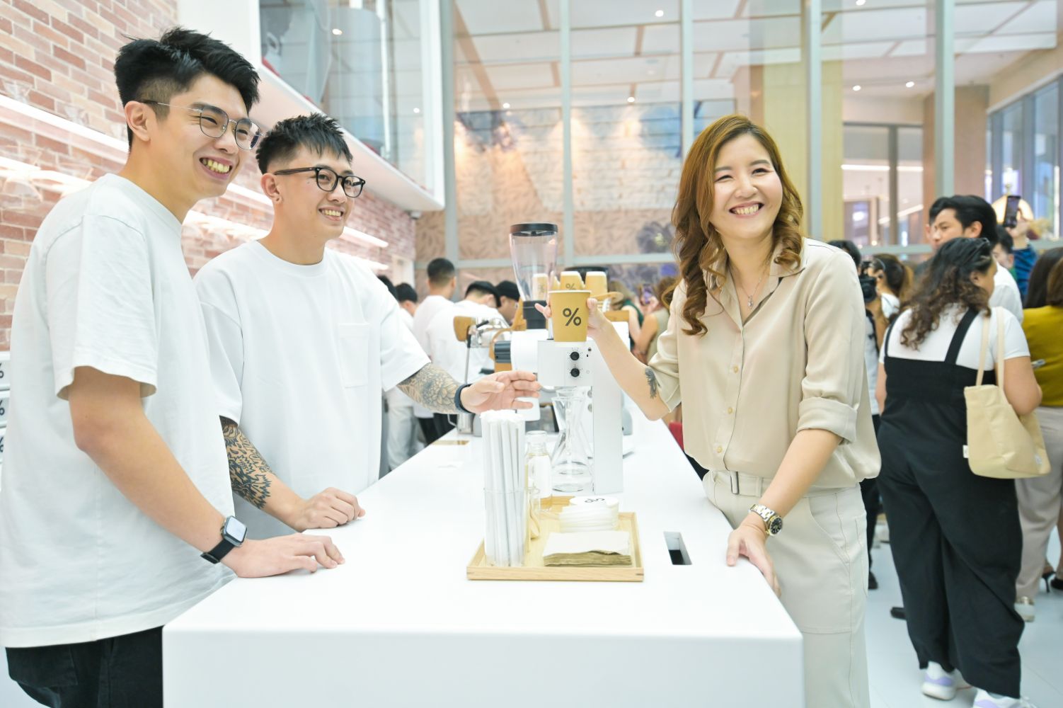 Japanese Coffee Retailer Unveils PH Flagship Store: Arabica Manila BGC Roastery