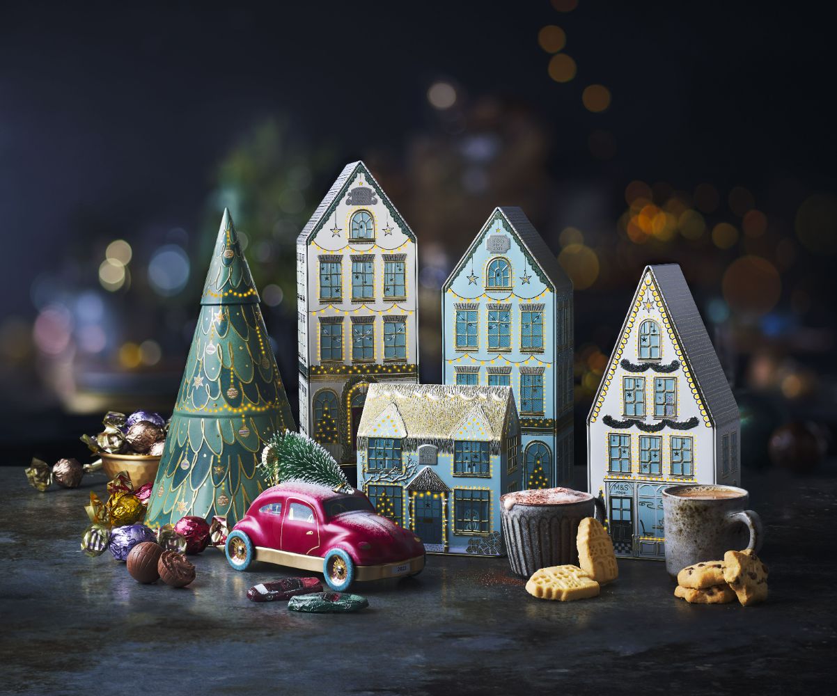 Heal Your Inner Child with Marks & Spencer’s Holiday Food Line