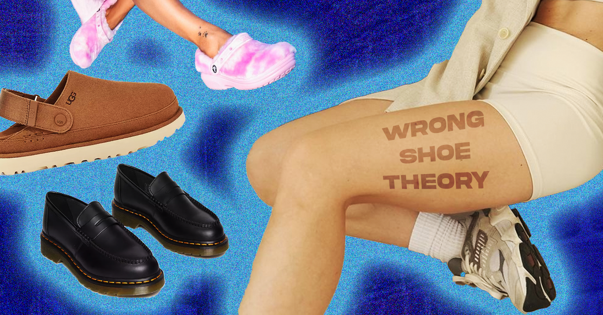 These Thong Sandals Are Proving The 'Wrong Shoe' Theory Right