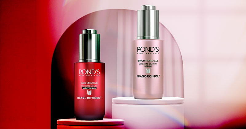 Reimagine Timeless Beauty with Pond’s New Serums