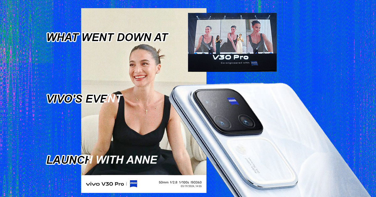 What Went Down At vivo's Event Launch With Anne Curtis