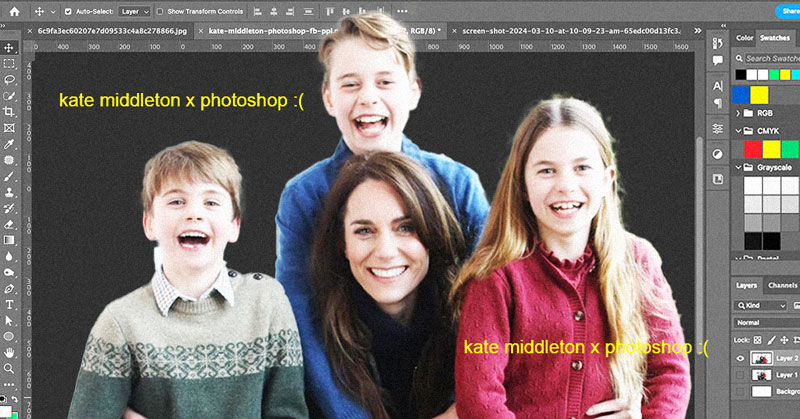 Why Is Everyone So Enraged About Kate Middleton Photoshopping A Photo?