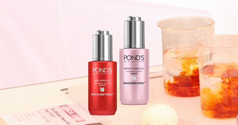 ICYMI: POND’s Unveiled New Miracle Products for Your Skin