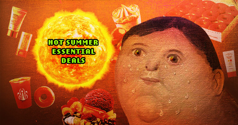 Save For Summer: Here Are Summer Essential Deals You Shouldn’t Miss Out On