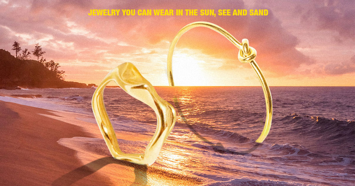 Sunspell: Jewelry You Can Wear In The Sun, Sea and Sand